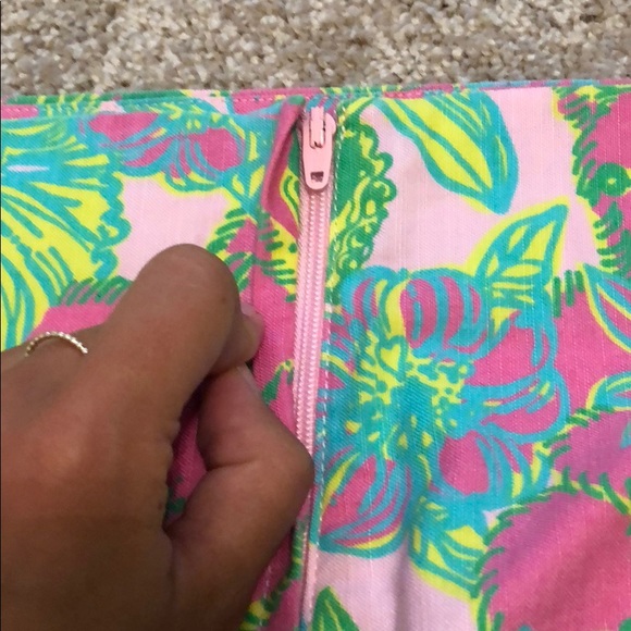 LILY PULITZER SKIRT SIZE SIX ORIGINAL PATTERN - Picture 3 of 4